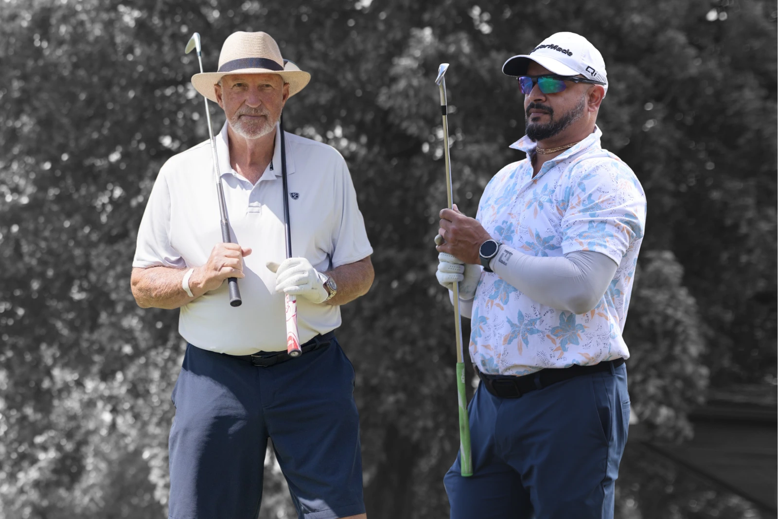 LEGENDS ON THE FAIRWAY